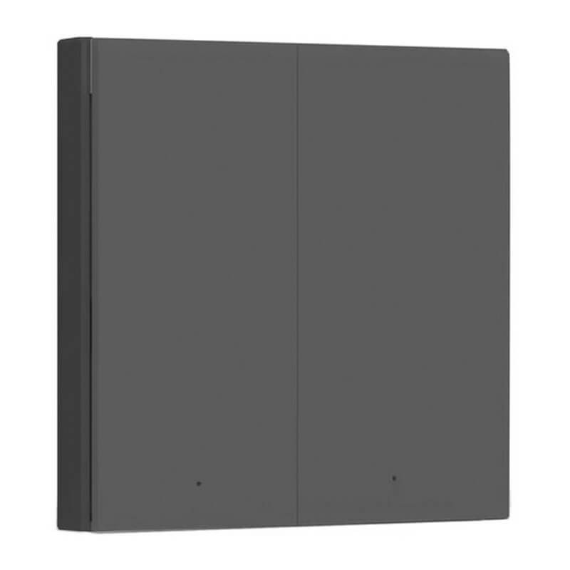 Przełącznik Aqara Wireless Remote Switch H1 Szary (podwójny) Przełącznik Aqara Wireless Remote Switch H1 Szary (podwójny)