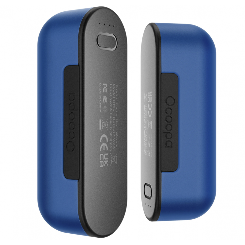 Ogrzewacze do rąk Ocoopa UT2s Electronic Hand Warmer BLUE Ogrzewacze do rąk Ocoopa UT2s Electronic Hand Warmer BLUE