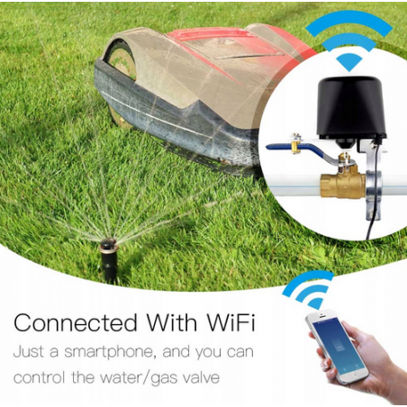 TUYA Smart Valve Wi-Fi TUYA WV-LZ-BK TUYA Smart Valve Wi-Fi TUYA WV-LZ-BK