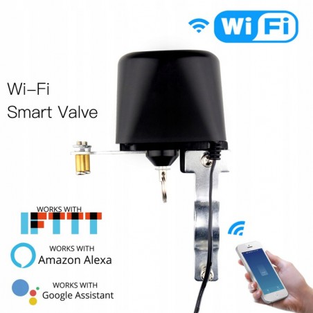 TUYA Smart Valve Wi-Fi TUYA WV-LZ-BK TUYA Smart Valve Wi-Fi TUYA WV-LZ-BK