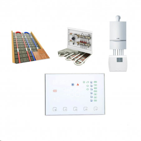 TUYA Smart Thermostat WiFi+RF 5A TUYA WRHT-8000-GC-BK-EN TUYA Smart Thermostat WiFi+RF 5A TUYA WRHT-8000-GC-BK-EN