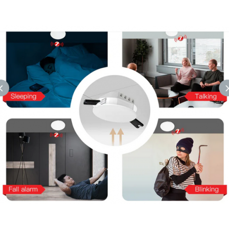 TUYA Human Presence Sensor WiFi TUYA WSS-QY-HP TUYA Human Presence Sensor WiFi TUYA WSS-QY-HP