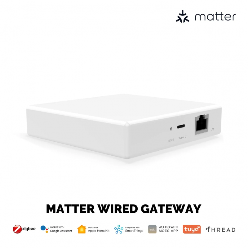 TUYA Matter Zigbee Hub TUYA MZHUB TUYA Matter Zigbee Hub TUYA MZHUB
