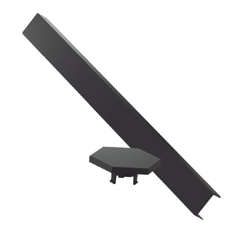 Nakładka na listwy świetlne Nanoleaf Lines 60 degrees Skin (9 sztuk) Black Nakładka na listwy świetlne Nanoleaf Lines 60 degrees Skin (9 sztuk) Black