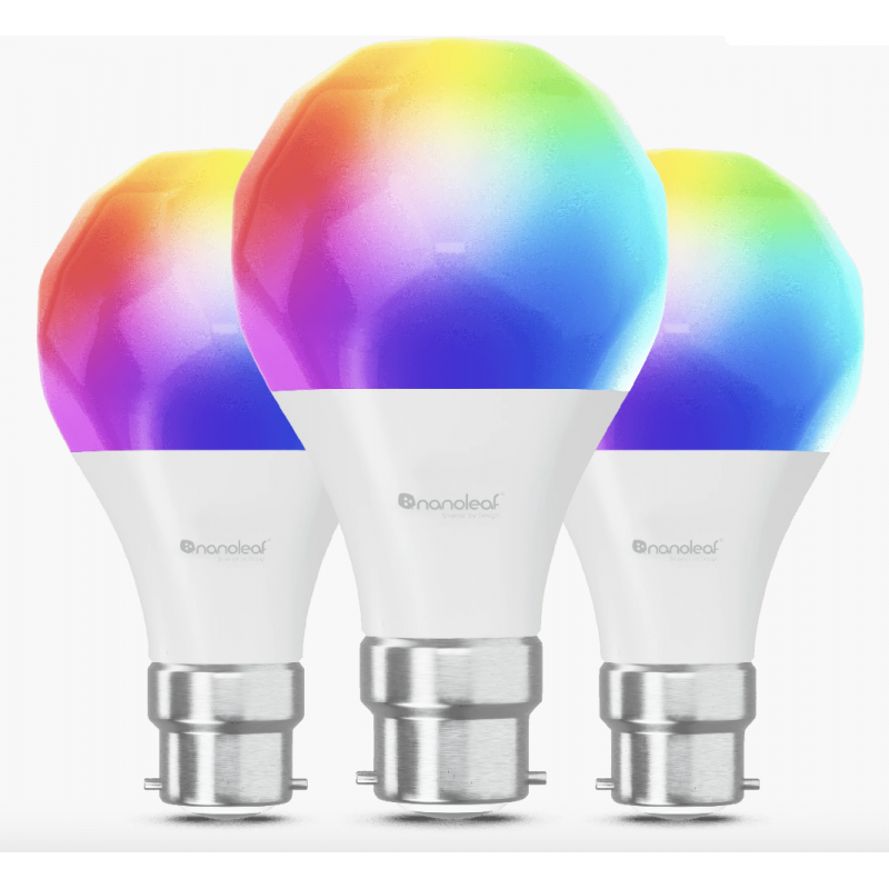 Żarówki LED Nanoleaf Essentials Smart (3 sztuki) GU10 Matter Żarówki LED Nanoleaf Essentials Smart (3 sztuki) GU10 Matter