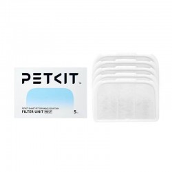 Oryginalny filtr do fontanny Petkit Filter Unit Rect (5 sztuk)
