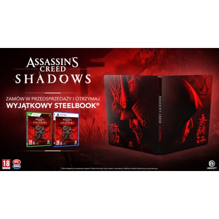 Gra Assassin's Creed Shadows (XSX)