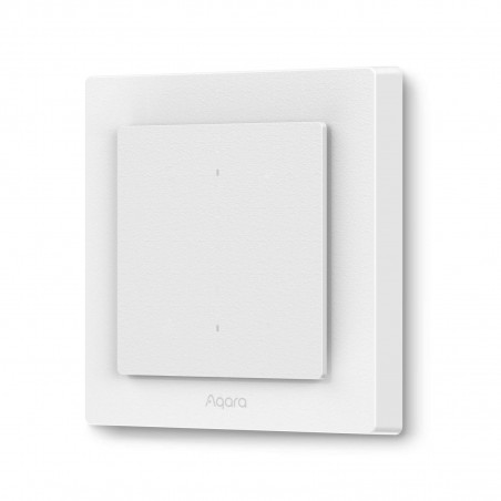 Przełącznik Aqara Light Switch H2 EU (2 przyciski, 1 kanał)