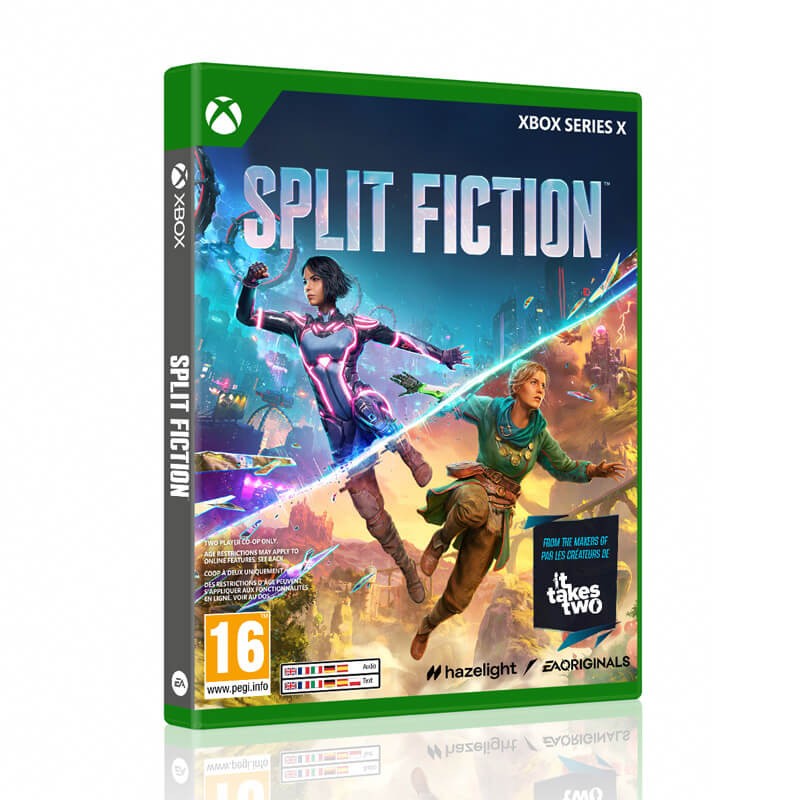 copy of Gra Split Fiction (PS5) copy of Gra Split Fiction (PS5)
