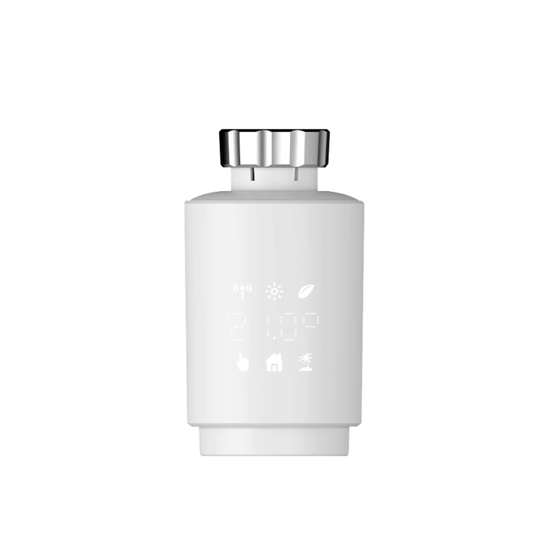 Inteligentna głowica termostatyczna Moes ZTRV-ZX-TV02-EN Zigbee TUYA TUYA ZTRV-ZX-TV02-EN Inteligentna głowica termostatyczna Moes ZTRV-ZX-TV02-EN Zigbee TUYA TUYA ZTRV-ZX-TV02-EN
