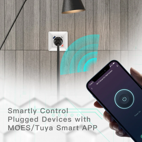 TUYA WiFi EU Smart Socket 16A TUYA WK-Y-EU-1U1C TUYA WiFi EU Smart Socket 16A TUYA WK-Y-EU-1U1C