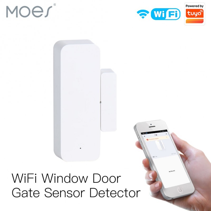 TUYA WSS-FL-GWM-A WiFi: TUYA Gate magnetic sensor WiFi TUYA WSS-FL-GWM-A WiFi: TUYA Gate magnetic sensor WiFi