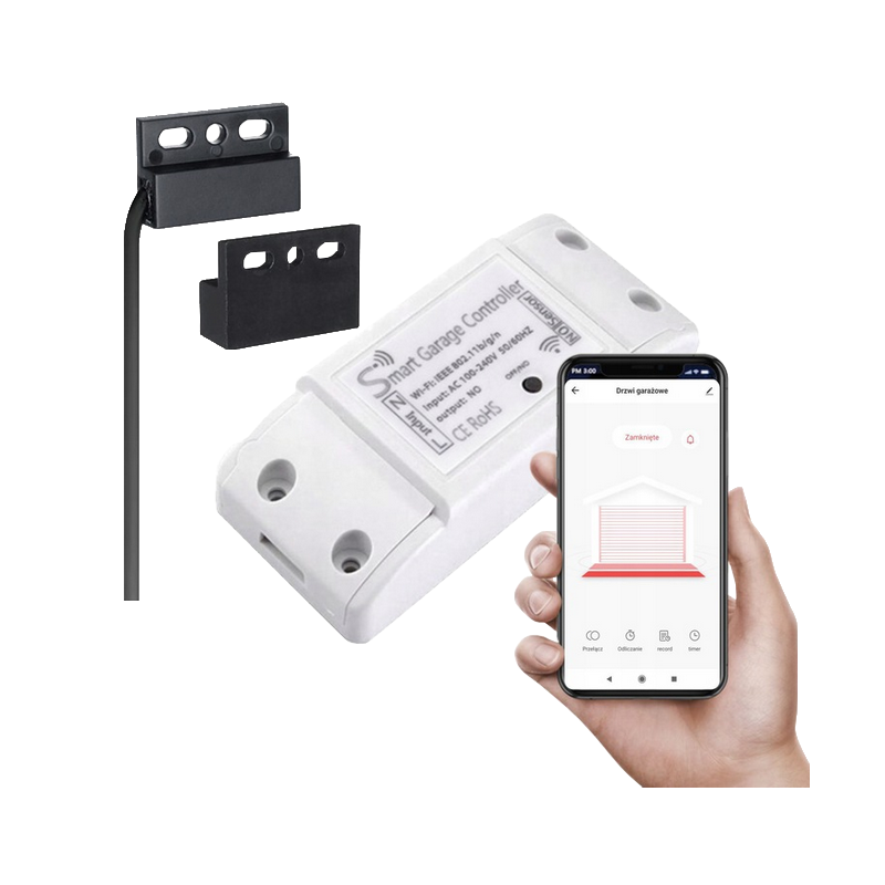 TUYA Garage Door Opener Wi-Fi TUYA MS-102 TUYA Garage Door Opener Wi-Fi TUYA MS-102