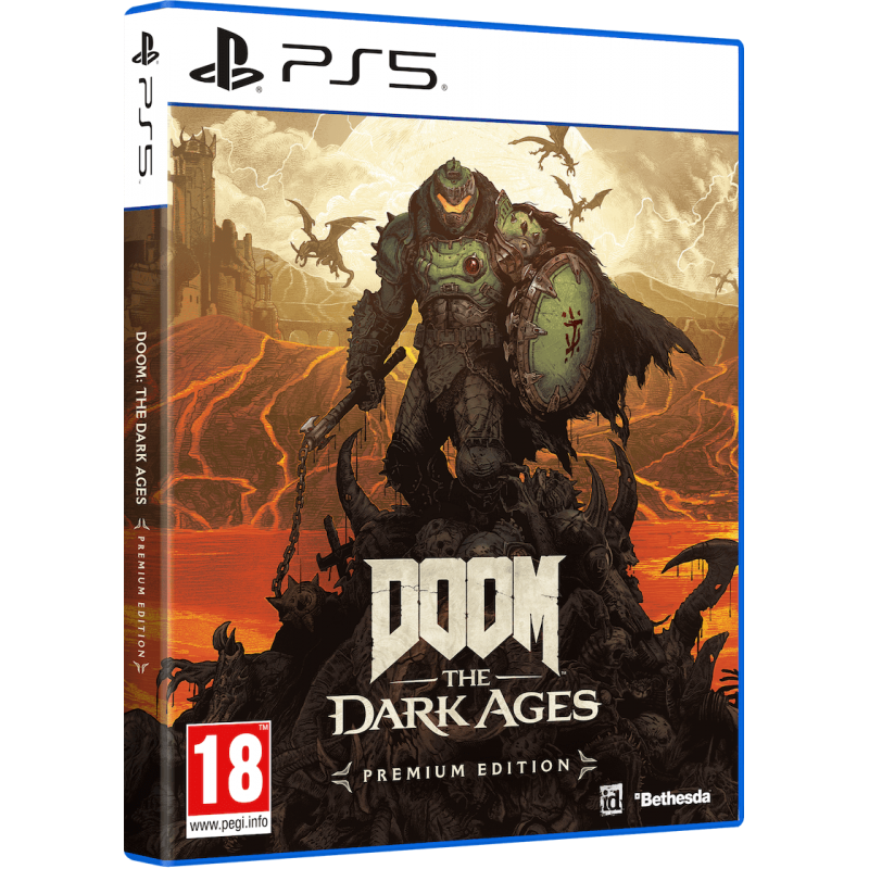 Gra Doom: The Dark Ages Edycja Premium (PS5) Gra Doom: The Dark Ages Edycja Premium (PS5)