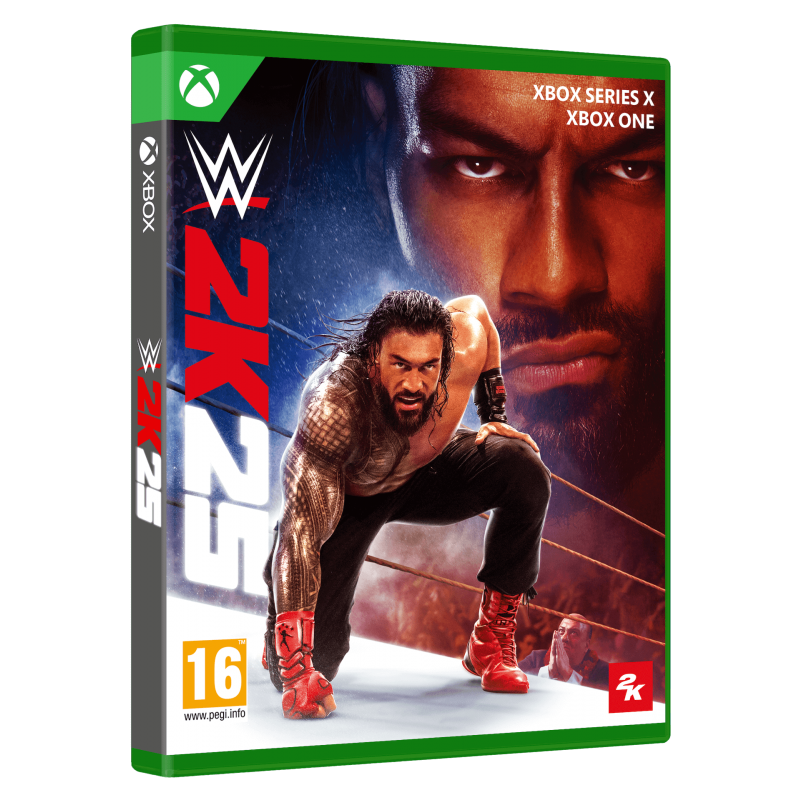 Gra WWE 2K25 (XSX/XOne) Gra WWE 2K25 (XSX/XOne)