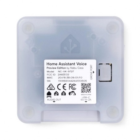 Inteligentny głośnik Home Assistant Voice Preview Edition
