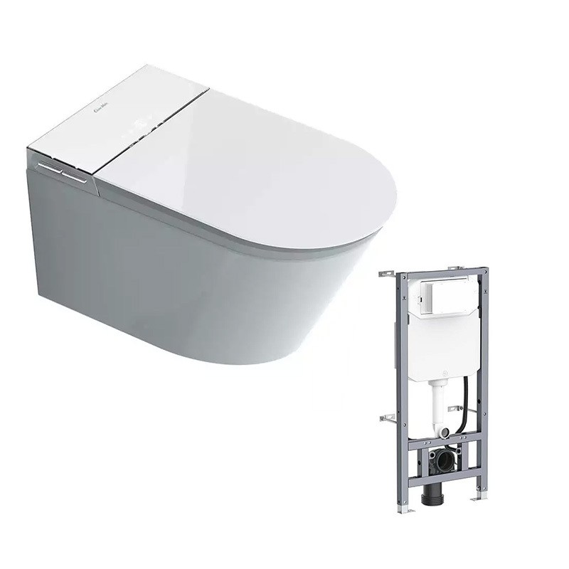 Inteligentna toaleta myjąca Clean Wave Breeze 700 ze stelażem Inteligentna toaleta myjąca Clean Wave Breeze 700 ze stelażem