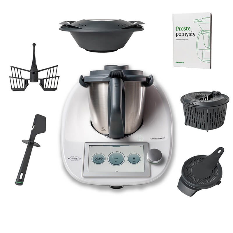 Thermomix TM6 Biały + GRATISY Thermomix TM6 Biały + GRATISY
