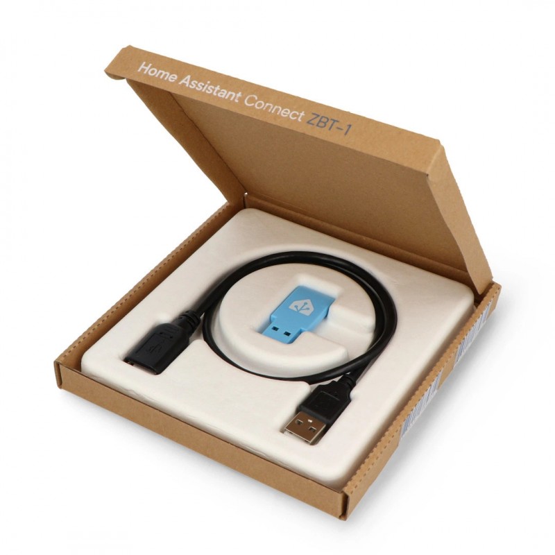 Centrala Home Assistant Connect ZBT-1 (Zigbee, Matter, Thread) Centrala Home Assistant Connect ZBT-1 (Zigbee, Matter, Thread)