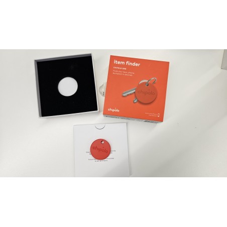 Сигналізація-локатор Chipolo ONE (червоний)