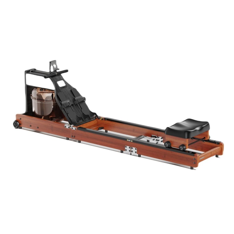 Kingsmith Rowing Machine WR1 | Wioślarz wodny | Brązowy, Bluetooth Kingsmith Rowing Machine WR1 | Wioślarz wodny | Brązowy, Bluetooth