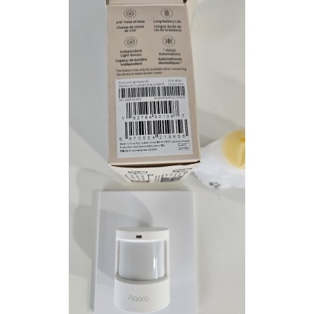 Czujnik ruchu i zmierzchu Aqara Motion and Light Sensor P2