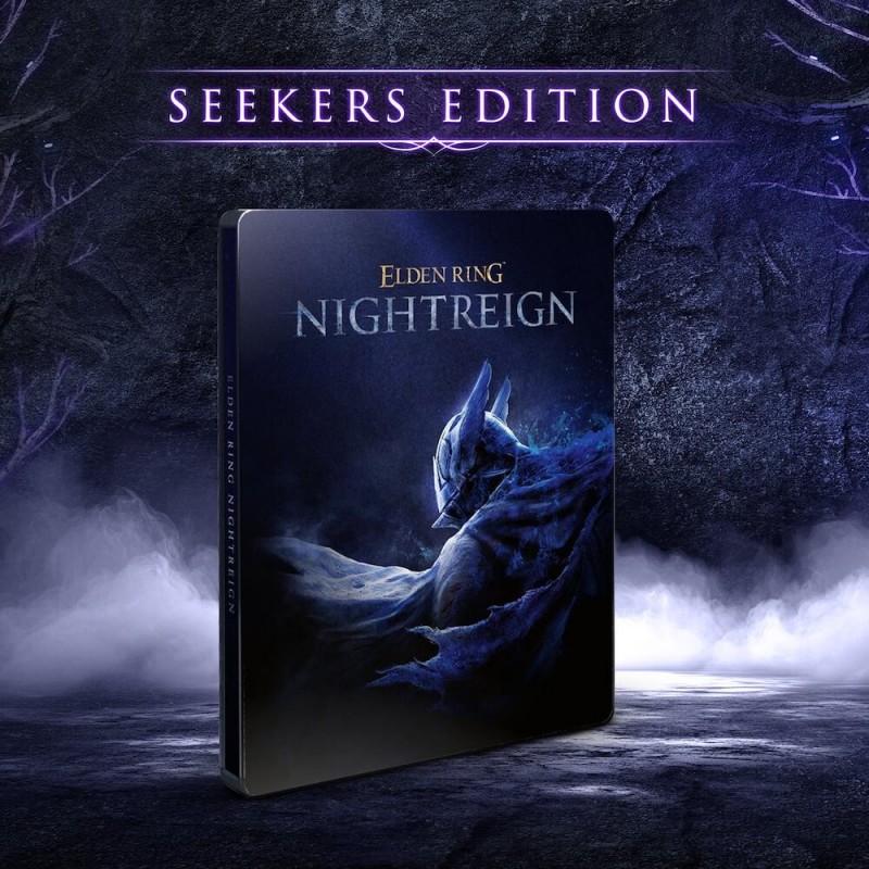 Gra Elden Ring Nightreign Seekers Edition (PS5) Gra Elden Ring Nightreign Seekers Edition (PS5)