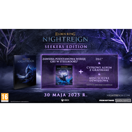 copy of Gra Elden Ring Nightreign (PS5)