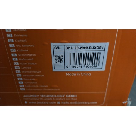 Акумулятор JACKERY EXPLORER 2000 Plus (2042,8 Вт\год)