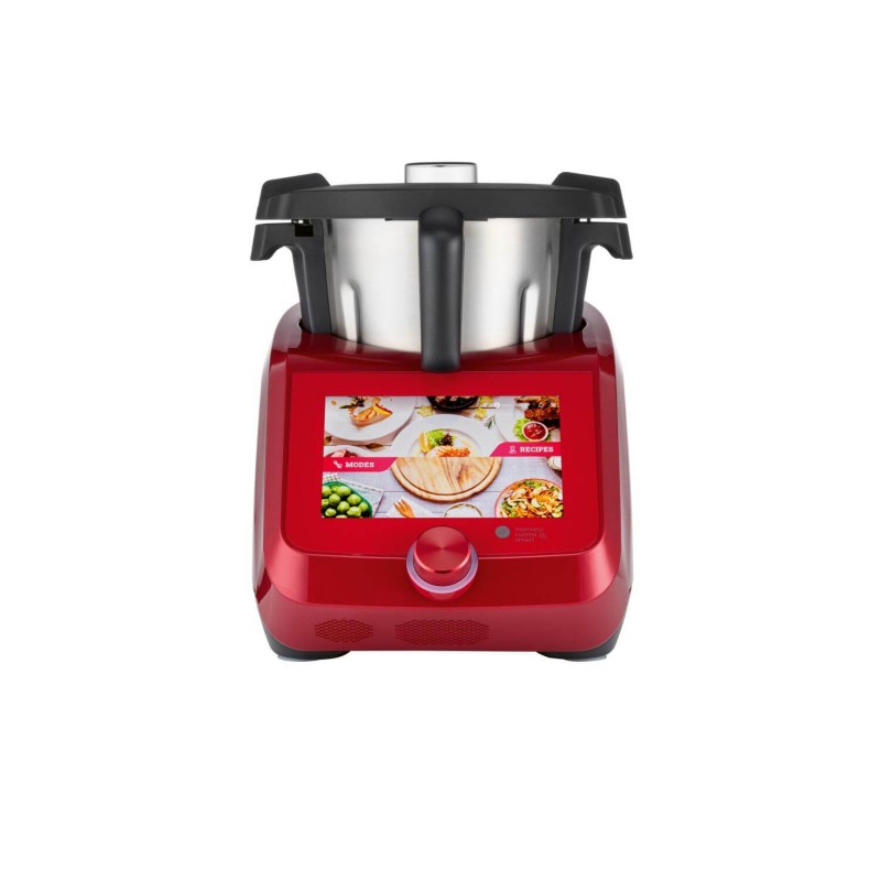 Oryginalny robot kuchenny Silvercrest Monsieur Cuisine Smart Czerwony (Lidlomix) 2024 Oryginalny robot kuchenny Silvercrest Monsieur Cuisine Smart Czerwony (Lidlomix) 2024