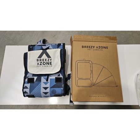 Transporter dla zwierzaka PetKit X ZONE (Metrical Blue)