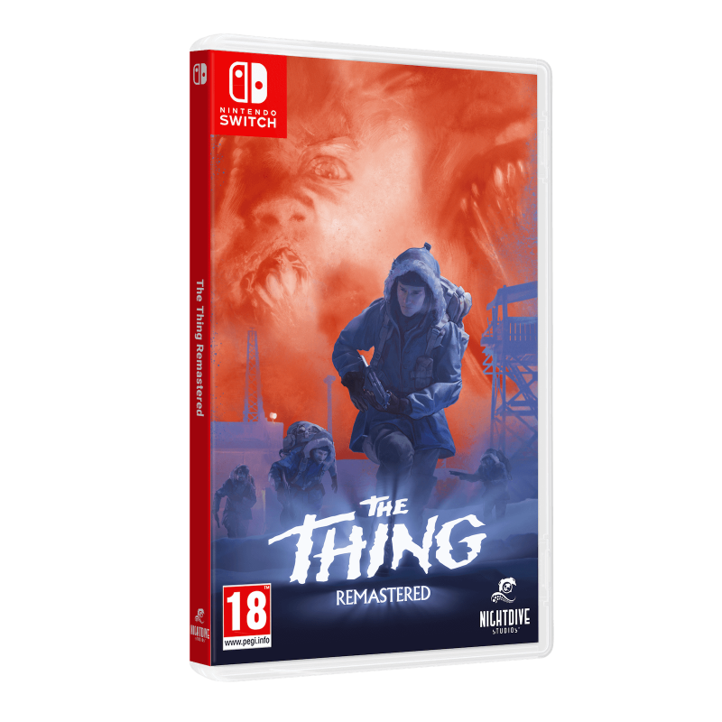 copy of Gra The Thing: Remastered (PS5) copy of Gra The Thing: Remastered (PS5)