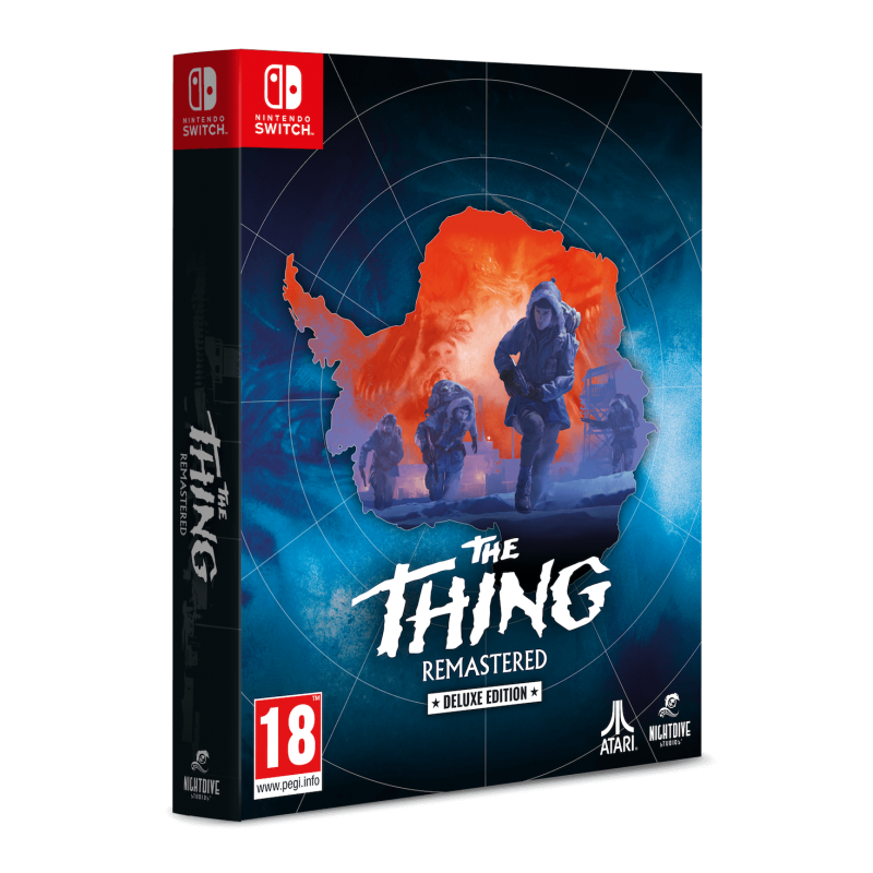 copy of Gra The Thing: Remastered (PS5) copy of Gra The Thing: Remastered (PS5)