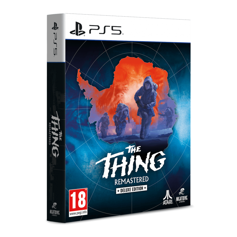 copy of Gra The Thing: Remastered (PS5) copy of Gra The Thing: Remastered (PS5)