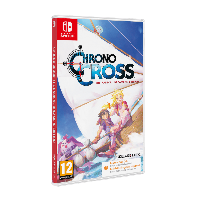 Gra Chrono Cross: The Radical Dreamers Edition (NS) Gra Chrono Cross: The Radical Dreamers Edition (NS)