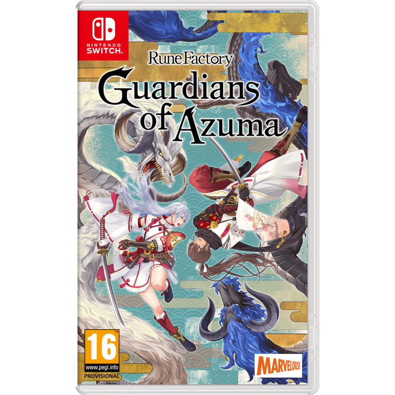 Gra Rune Factory: Guardians of Azuma (NS) Gra Rune Factory: Guardians of Azuma (NS)