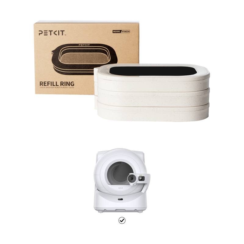 Worki na odchody do Petkit Purobot Ultra (3 sztuki) Worki na odchody do Petkit Purobot Ultra (3 sztuki)