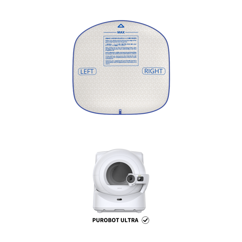 Oryginalna mata do kuwety Petkit Purobot Ultra Oryginalna mata do kuwety Petkit Purobot Ultra