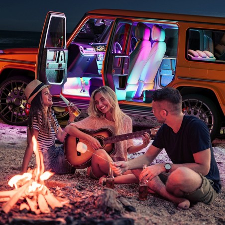 Oświetlenie wnętrza samochodu Govee H7090