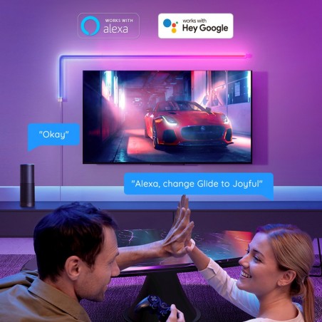 Panele LED Govee H6062 (6+1, Wi-Fi)