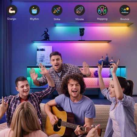 Taśma LED Govee H619A (5m, Wi-Fi)