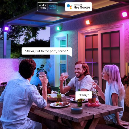 Naświetlacze LED Govee H7060 (Wi-Fi, IP65)