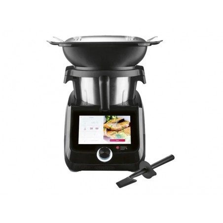 Oryginalny robot kuchenny Silvercrest Monsieur Cuisine Smart Czarny (Lidlomix, C1)