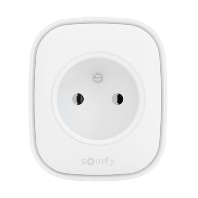Inteligentne gniazdko Somfy typ E (Zigbee) Inteligentne gniazdko Somfy typ E (Zigbee)