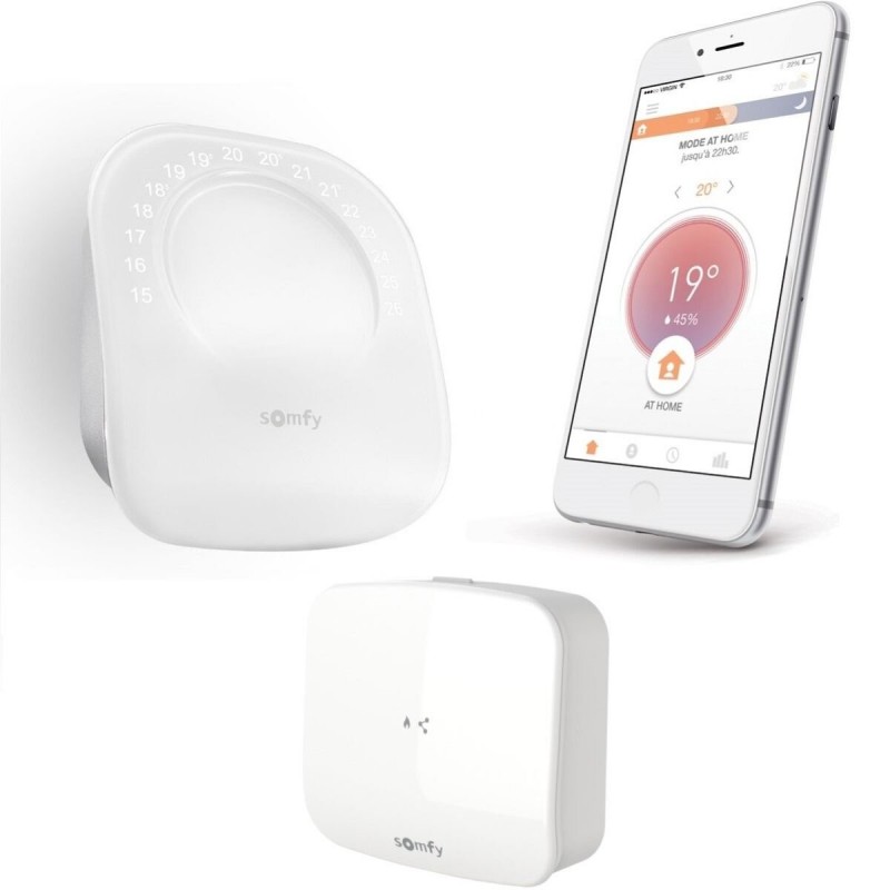 Termostat Somfy Smart V2 (bezprzewodowy) Termostat Somfy Smart V2 (bezprzewodowy)