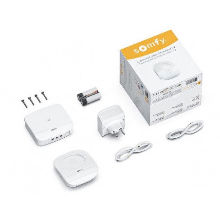 Termostat Somfy Smart V2 (bezprzewodowy) Termostat Somfy Smart V2 (bezprzewodowy)