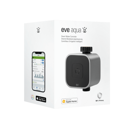 Inteligentny kontroler systemu nawadniania Eve Aqua (Thread)
