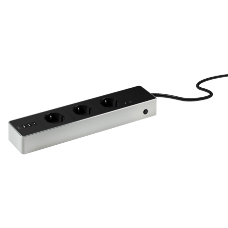 Inteligentna listwa zasilająca Eve (3 gniazdka)