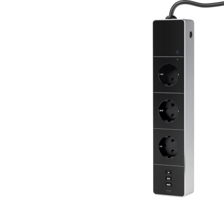Inteligentna listwa zasilająca Eve (3 gniazdka)