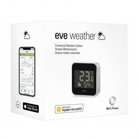 Eve Weather - monitor temperatury i wilgotności (technologia Matter) Eve Weather - monitor temperatury i wilgotności (technologia Matter)